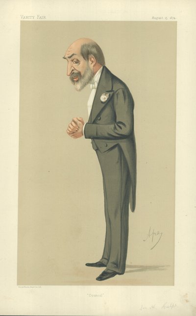 Sir Arthur Helps de Carlo Pellegrini