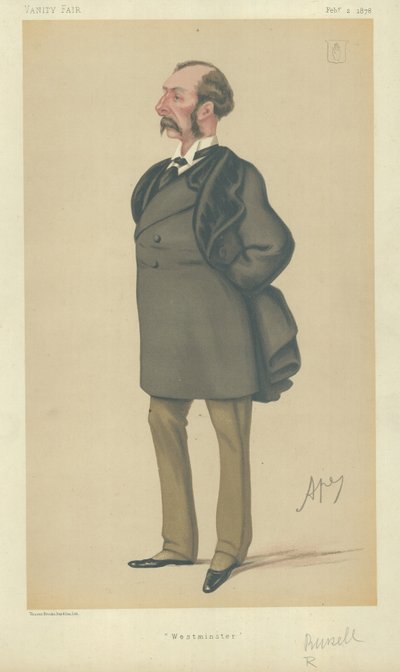 Sir Charles Russell de Carlo Pellegrini
