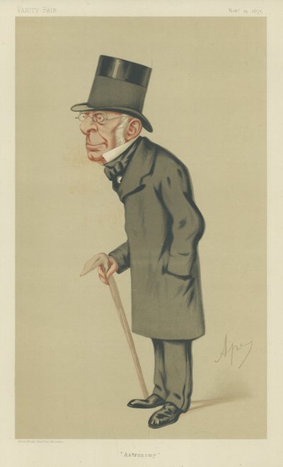 Sir George Biddell Airy de Carlo Pellegrini