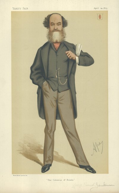 Sir George Samuel Jenkinson de Carlo Pellegrini