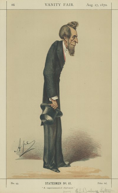Sir Henry Bulwer de Carlo Pellegrini