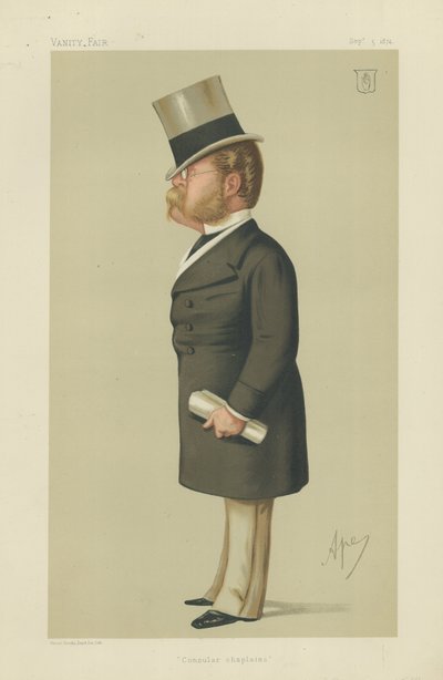 Sir Henry Drummond-Wolff de Carlo Pellegrini