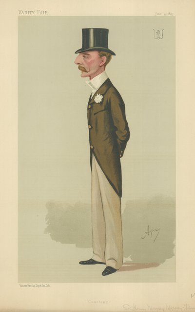Sir Henry Mesey Meysey-Thompson de Carlo Pellegrini