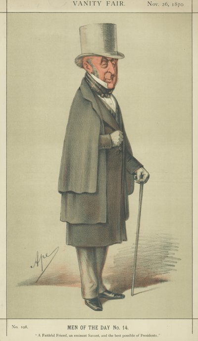 Sir Roderick Murchison de Carlo Pellegrini