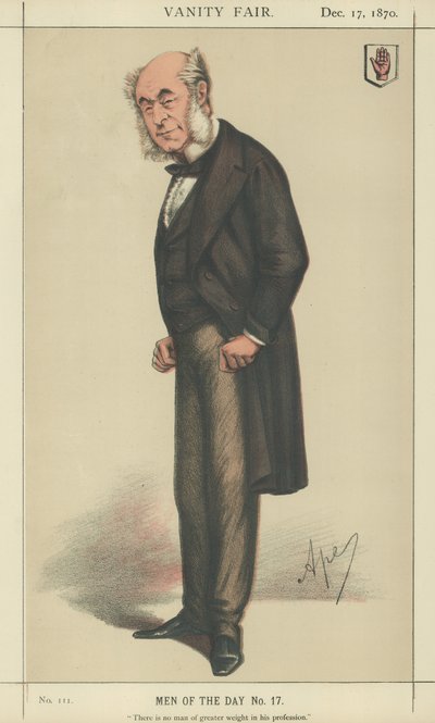 Sir William Fergusson de Carlo Pellegrini