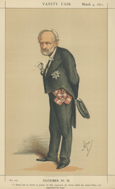El caballero Charles Cadorna de Carlo Pellegrini