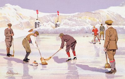 La Pista de Curling de Carlo Pellegrini