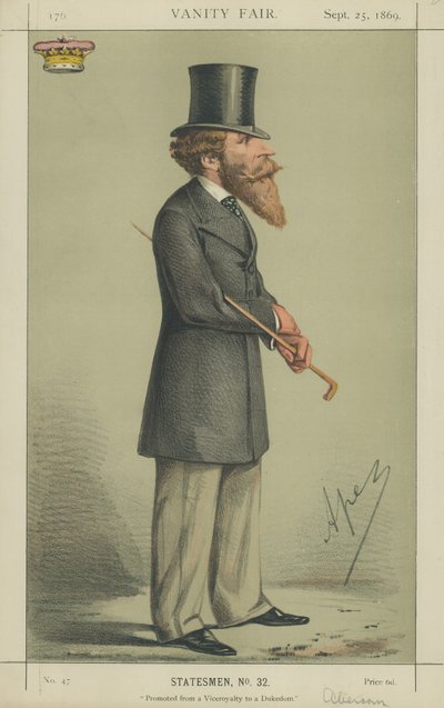 El Duque de Abercorn de Carlo Pellegrini