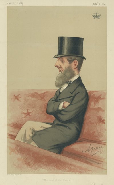 El duque de Bedford de Carlo Pellegrini