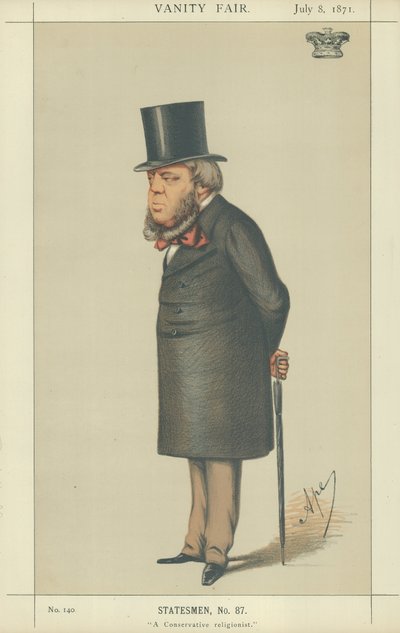 El Duque de Marlborough de Carlo Pellegrini