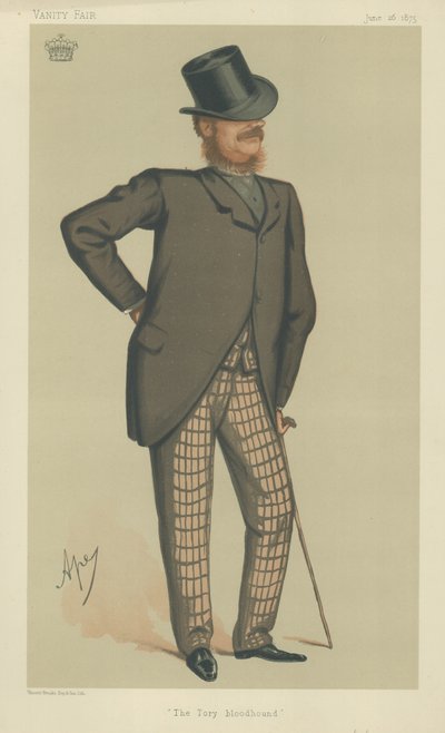 El Conde de Abergavenny de Carlo Pellegrini