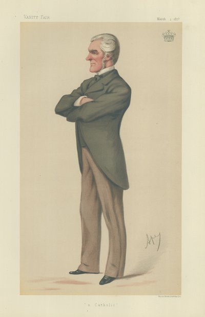El conde de Denbigh de Carlo Pellegrini