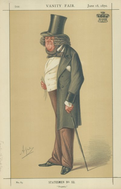 El Conde de Dudley de Carlo Pellegrini