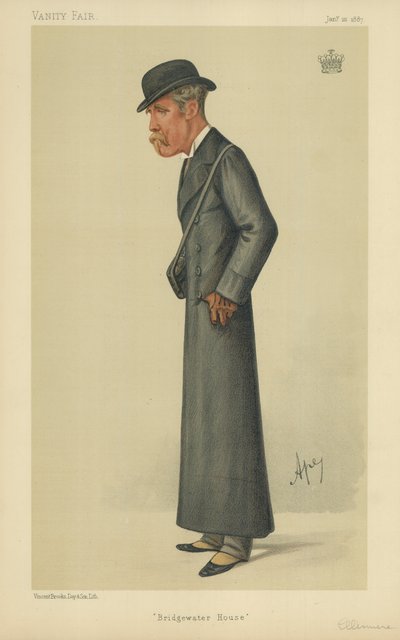 El Conde de Ellesmere de Carlo Pellegrini