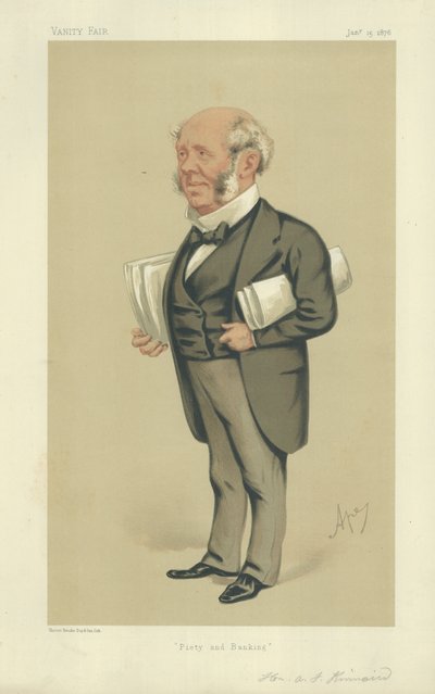 El Honorable Arthur Fitzgerald Kinnaird de Carlo Pellegrini