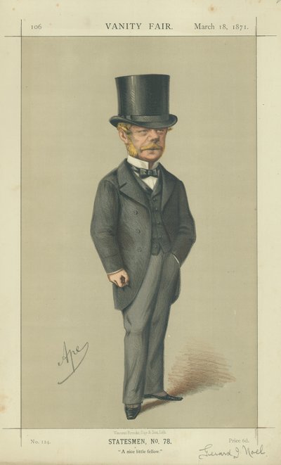 El Honorable Gerard James Noel de Carlo Pellegrini