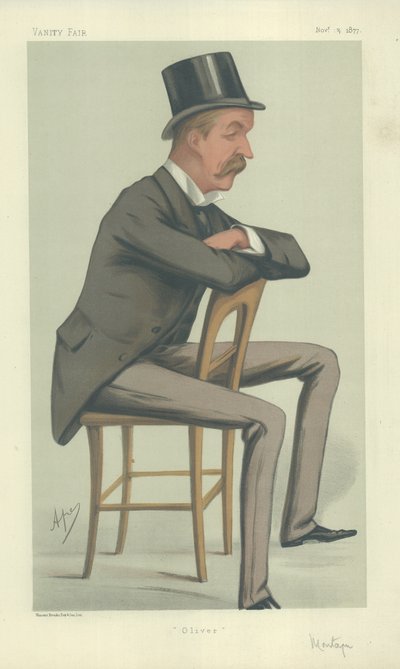 El Honorable Oliver George Paulett Montagu de Carlo Pellegrini