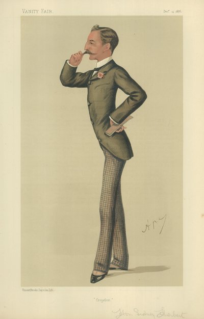 El Honorable Sidney Herbert de Carlo Pellegrini