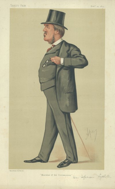 El Honorable Spencer Lyttelton de Carlo Pellegrini