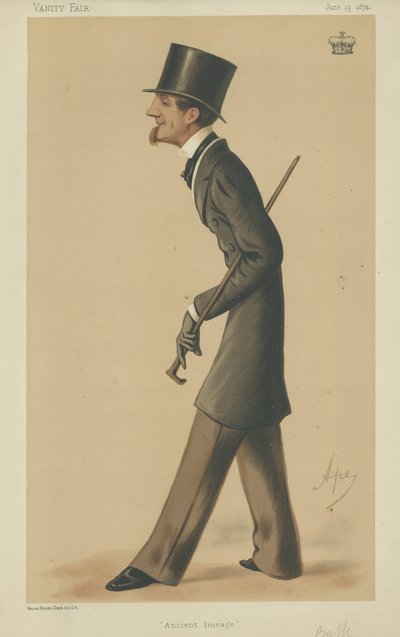 El Marqués de Bath de Carlo Pellegrini