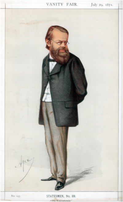 El No Conformista, 1871 de Carlo Pellegrini