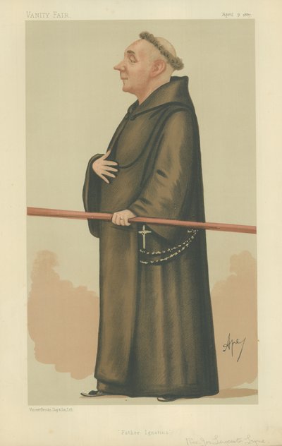 El reverendo Joseph Leycester Lyne de Carlo Pellegrini