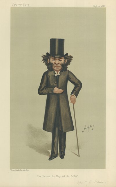 El reverendo Hugh Reginald Howeis de Carlo Pellegrini
