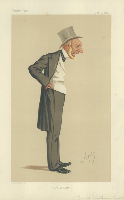 El Honorable E Strathearn Gordon de Carlo Pellegrini