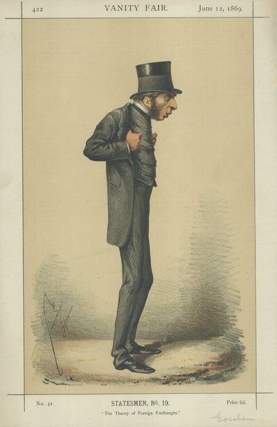 El Honorable G J Goschen de Carlo Pellegrini