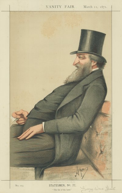 El Muy Honorable George Ward Hunt de Carlo Pellegrini