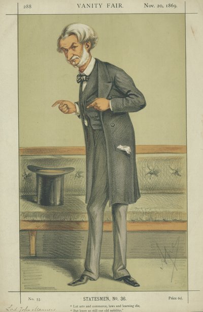 El Muy Honorable Lord John J R Manners de Carlo Pellegrini