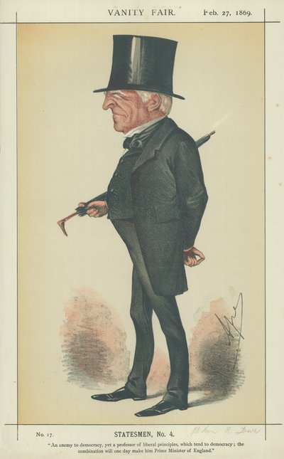 El Muy Honorable Robert Lowe de Carlo Pellegrini