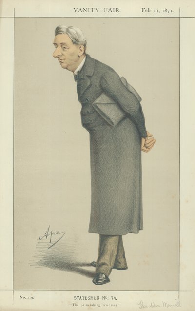 El Muy Honorable William Monsell de Carlo Pellegrini