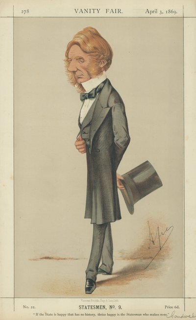 El Muy Honorable Edward Cardwel de Carlo Pellegrini
