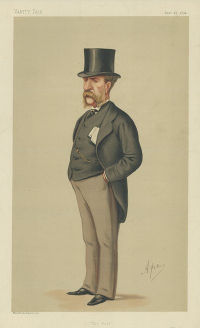 El Muy Honorable William Patrick Adam de Carlo Pellegrini