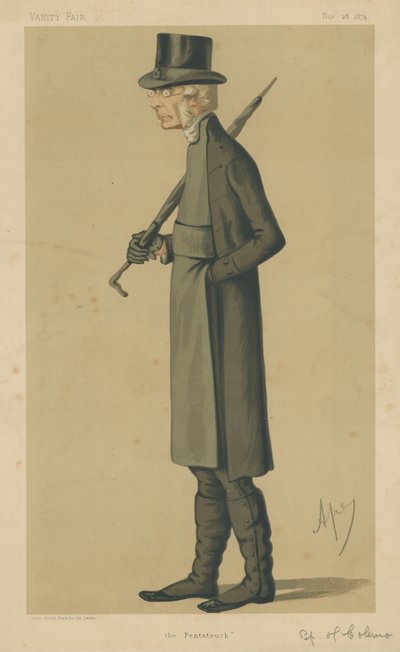 El Reverendo J W Colenso de Carlo Pellegrini