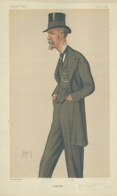 El vizconde Folkestone de Carlo Pellegrini
