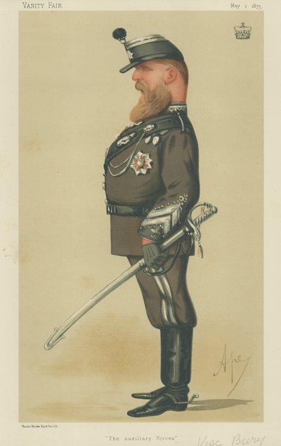 Vizconde Bury de Carlo Pellegrini