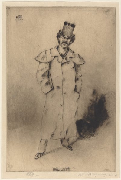 Whistler de Carlo Pellegrini