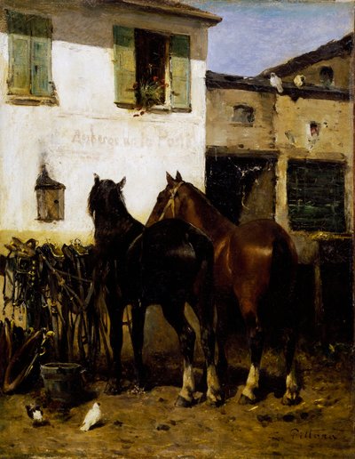 Caballos de posta de Carlo Pittara