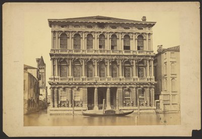 Palacio Rezzonico de Carlo Ponti
