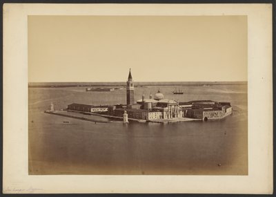 San Giorgio Maggiore de Carlo Ponti