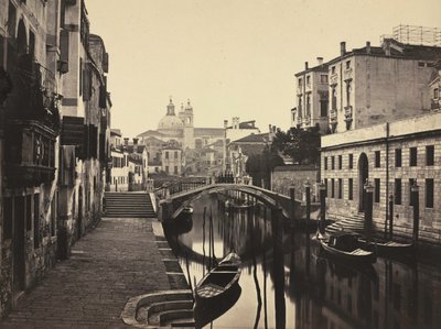 Vista de Venecia, c. 1860 de Carlo Ponti
