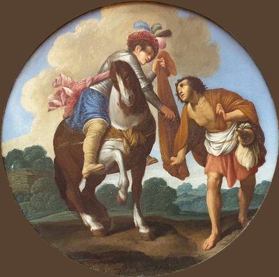 Alemán: Der Heilige Martin und der Bettler San Martín y el mendigo de Carlo Saraceni