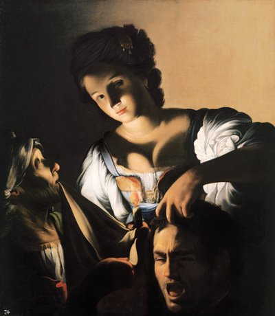 Judith con la cabeza de Holofernes, ca. 1610-1615 de Carlo Saraceni