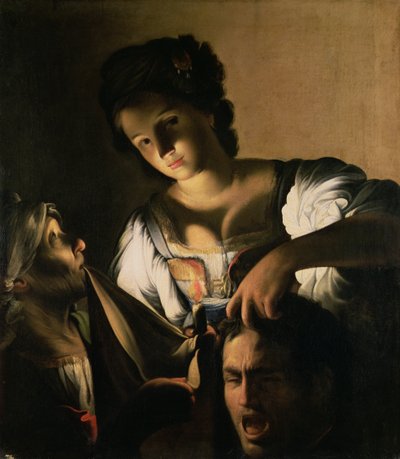 Judith con la cabeza de Holofernes, 1615 de Carlo Saraceni