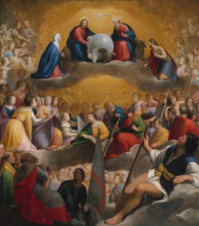 Paraíso, ca. 1598 de Carlo Saraceni