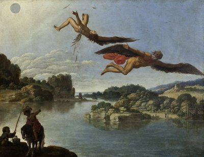 La caída de Ícaro de Carlo Saraceni