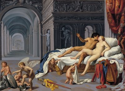 Venus y Marte de Carlo Saraceni