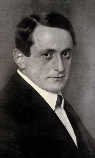 Retrato de medio cuerpo del pintor Dodero de Carlo Sciutto